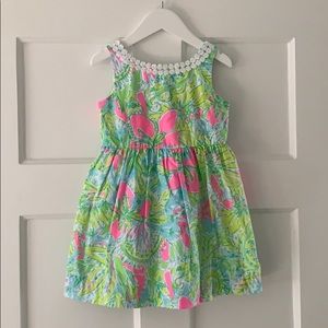 Lilly Pulitzer Girls Size 5 Dress